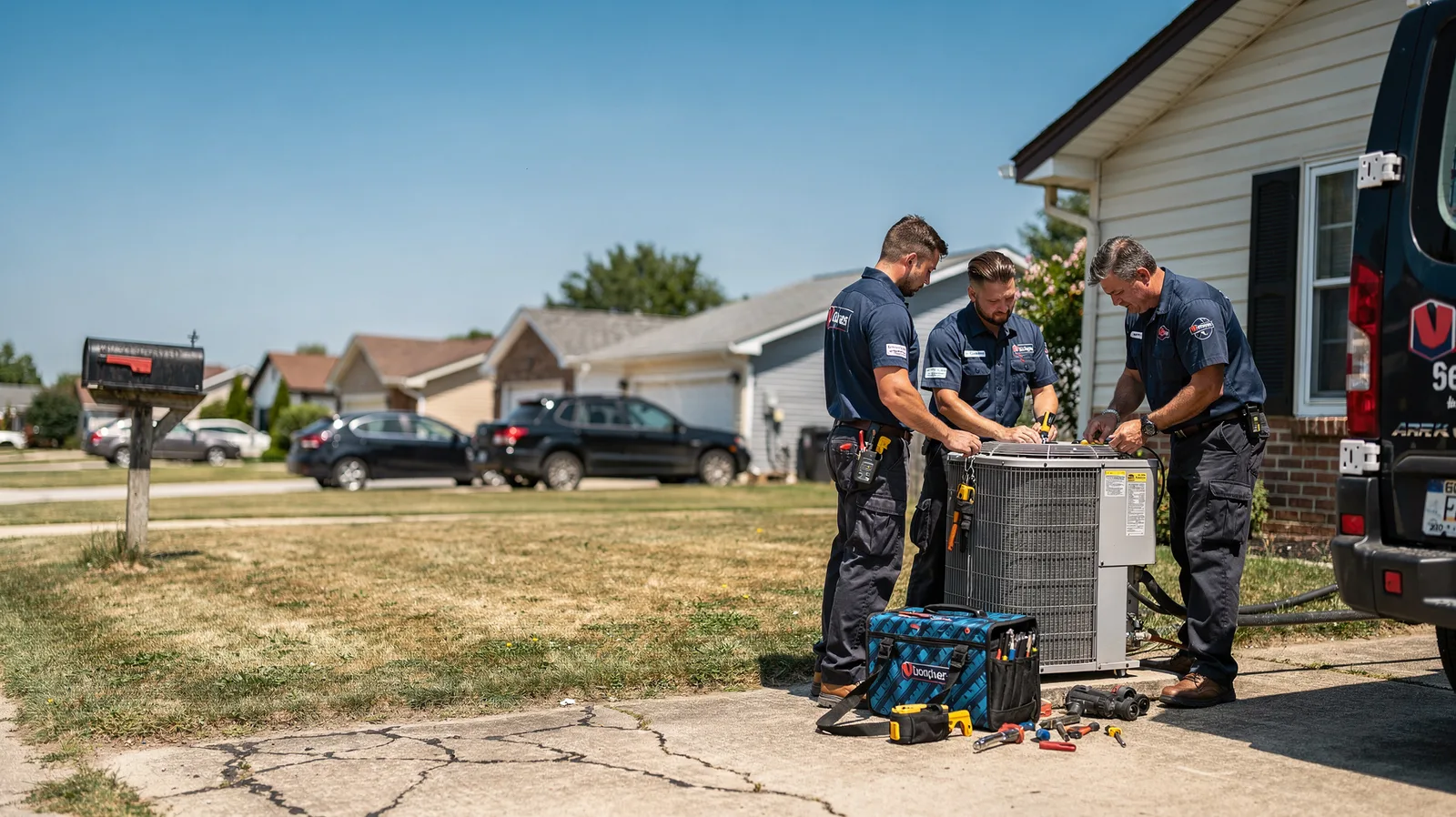 Hvac Repair in Homewood, CA near me